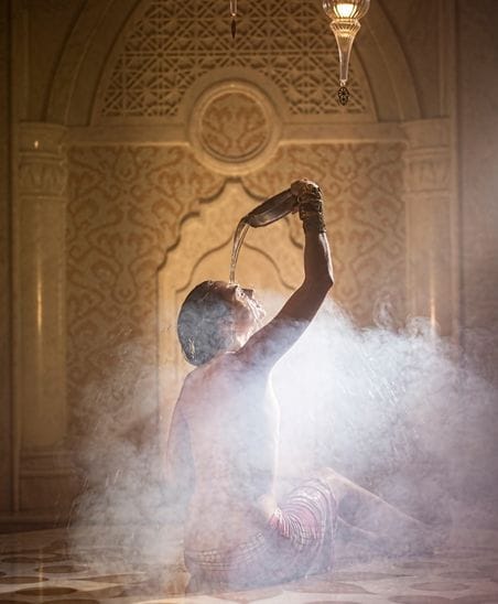 moroccan bath